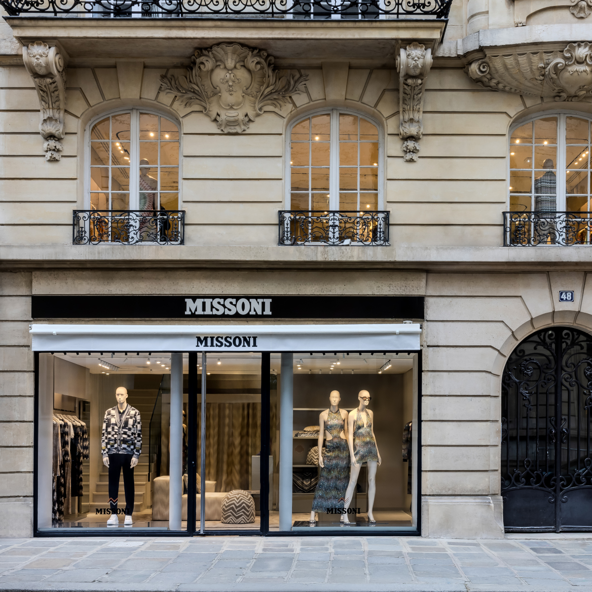 Missoni Boutique Paris